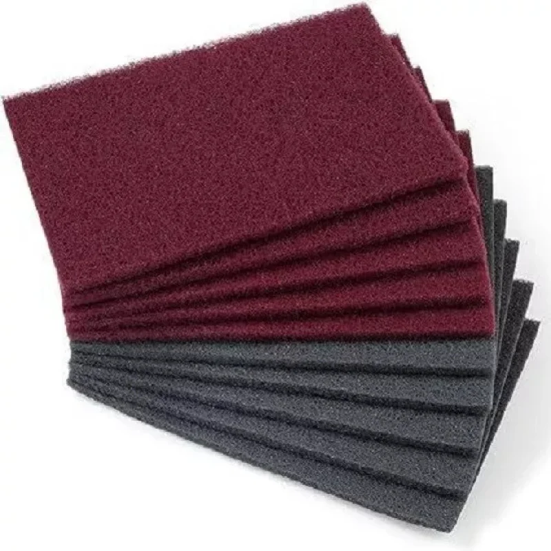 SATC OEM нетканые шлифовальные диски из карбида кремния материал для полировки и