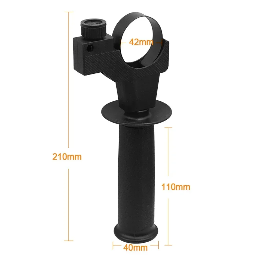 ALLGOOD противоскользящая Регулируемая электрическая дрель молоток передняя ручка