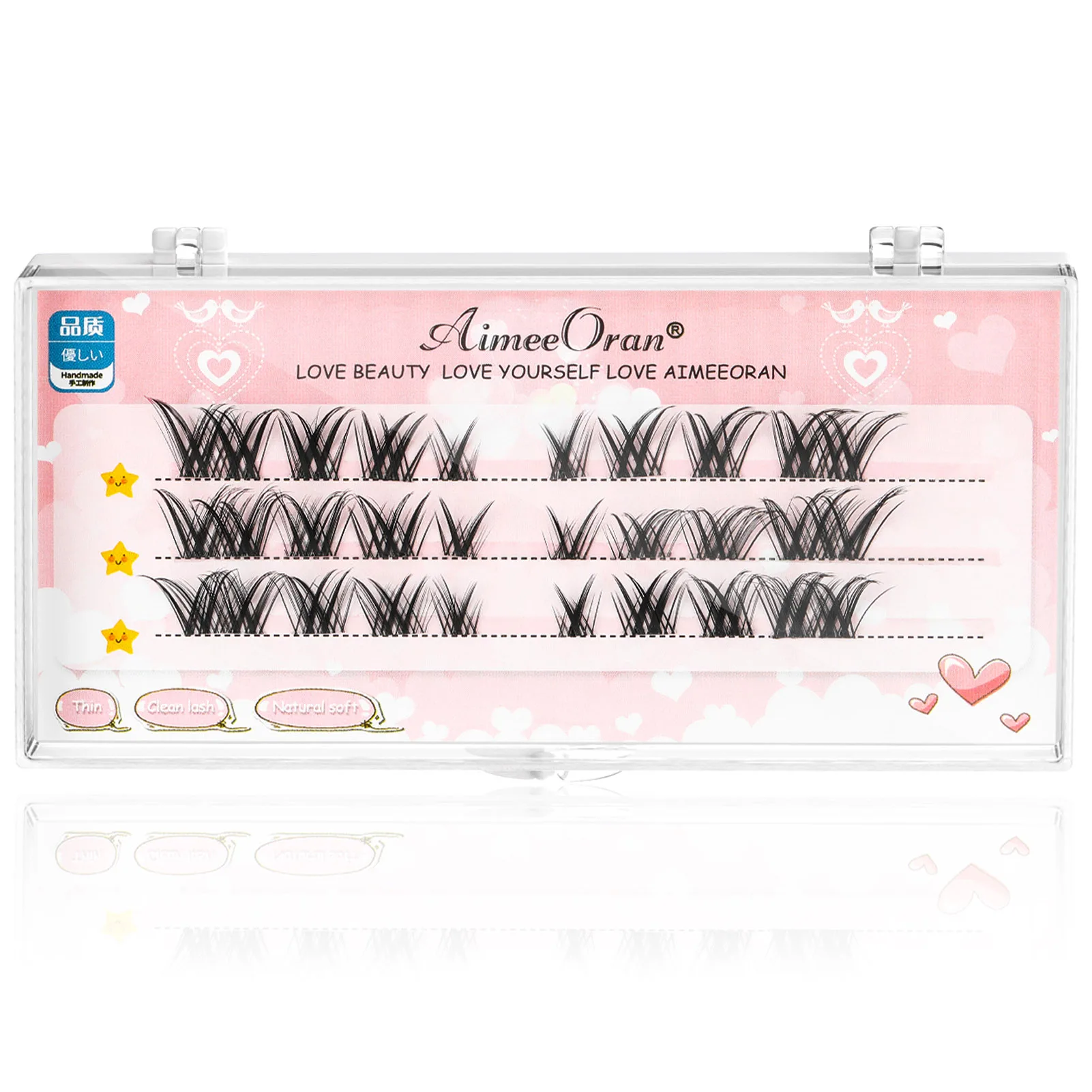 Стиль лисы, макияж, Косой Хвост, ресницы, хорошо прилегающие, удлиняющие, пряди, ресницы для женщин и молодых девушек EIG88 Стиль лисы, макияж, Косой Хвост, ресницы, хорошо прилегающие, удлиняющие, пряди, ресницы для женщин и молодых девушек EIG88