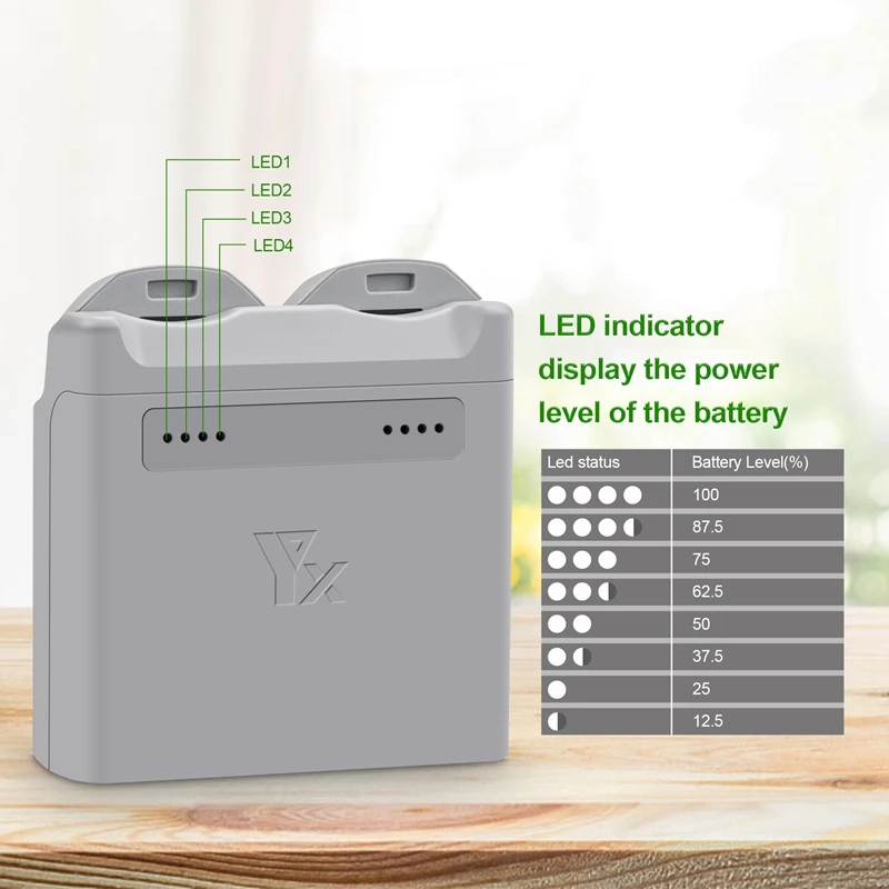 Зарядное устройство для DJI Neo Drone Flight Battery 2-сторонний