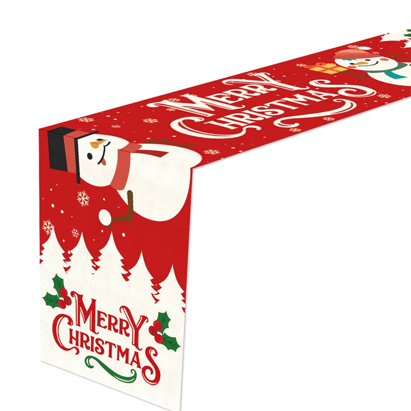 

Table Runner Table Flag Christmas Decoration For Home Product Christmas Gift Christmas Table Top Decoration Table Runner
