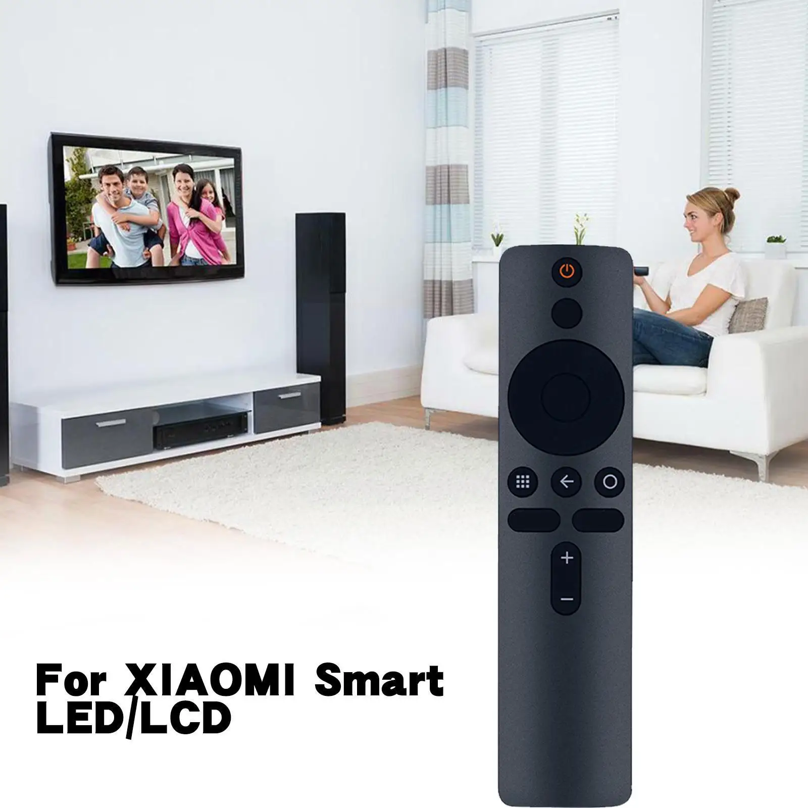 

For Led/l Cd Mi Box Tv Stick Remote Control Box Tv Rf Remote Bluetooth W9s9