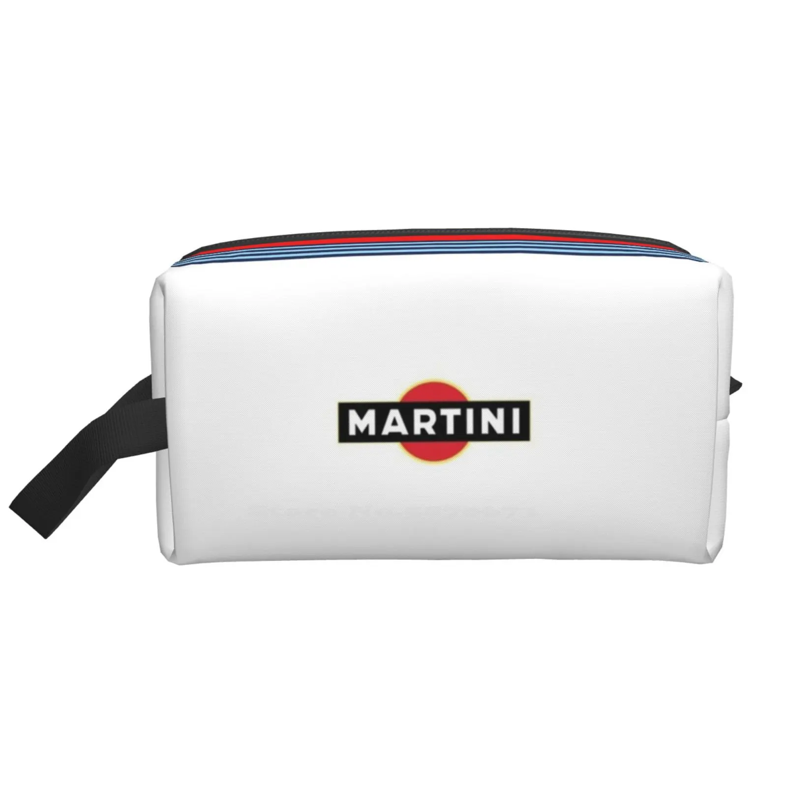 

Martini Racing Bathroom Storge Bag Sport Travel Bags Large Size Gruopa Lanciadelta Rally Groupb