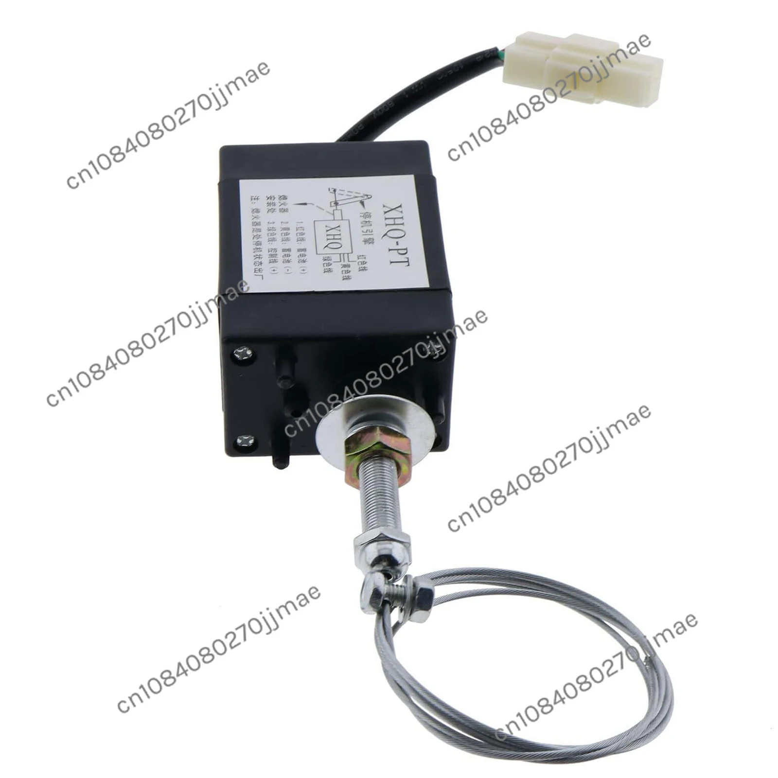 Новый электромагнитный клапан для остановки двигателя 12 В электрический