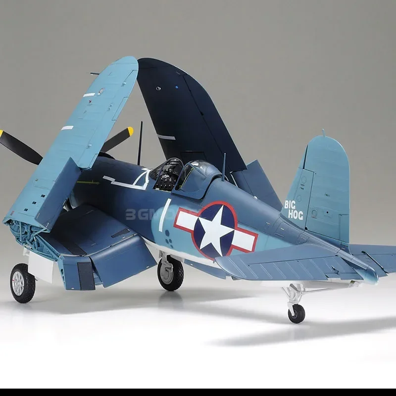 Комплект модели самолета TAMIYA в сборе 60325 американский истребитель Corsair F4U-1A 1/32