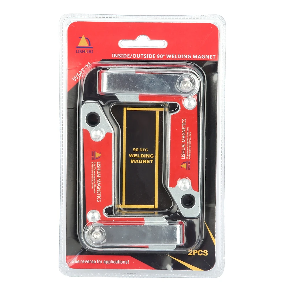 

2pcs Magnet Welding Clamp Magnetic Holder Fixer with Handle 30/60/90 Degree Schweißmagnet§ Schweißmagnet§ Schweißmagnet§