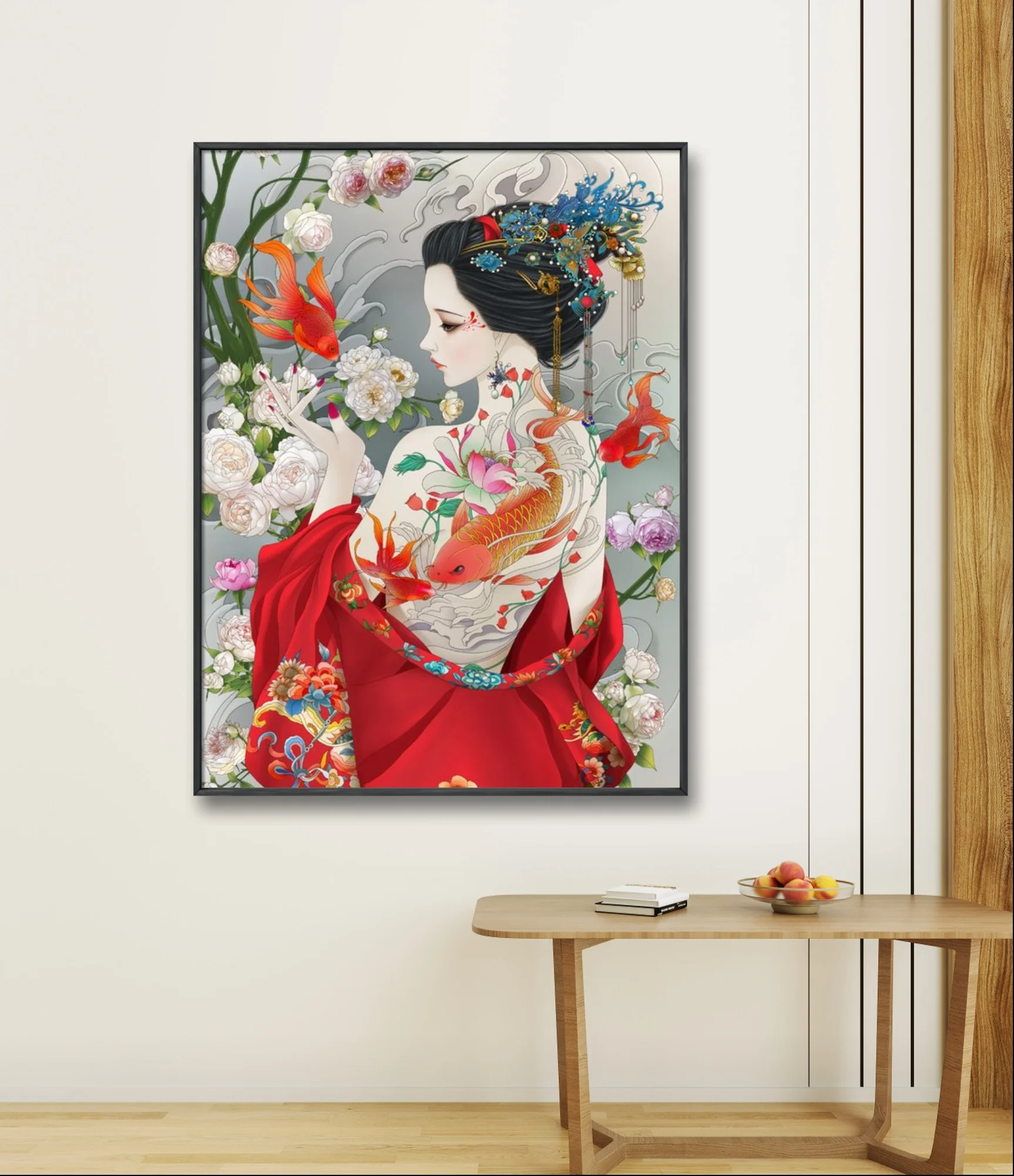 Рисунок 3 - Набор для алмазной вышивки Geisha 5D