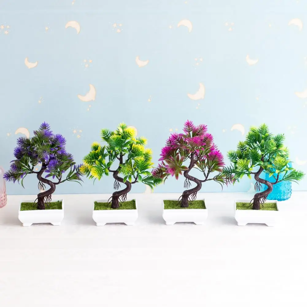 Искусственный бонсай современное декоративное искусственное дерево