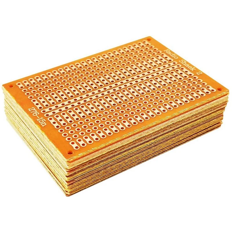 

30Pcs PCB Protoboards,YUNGUI 5X7cm 1-2-3 Perf Board Circuit Board Strip For Electronic Project And Electronic Experiment