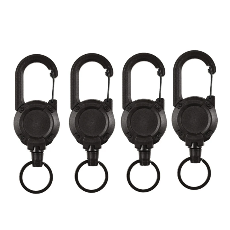 

Outdoor Automatic Telescopic Wire Rope Part Chain Telescopic Key Chain Telescopic Hook Tool