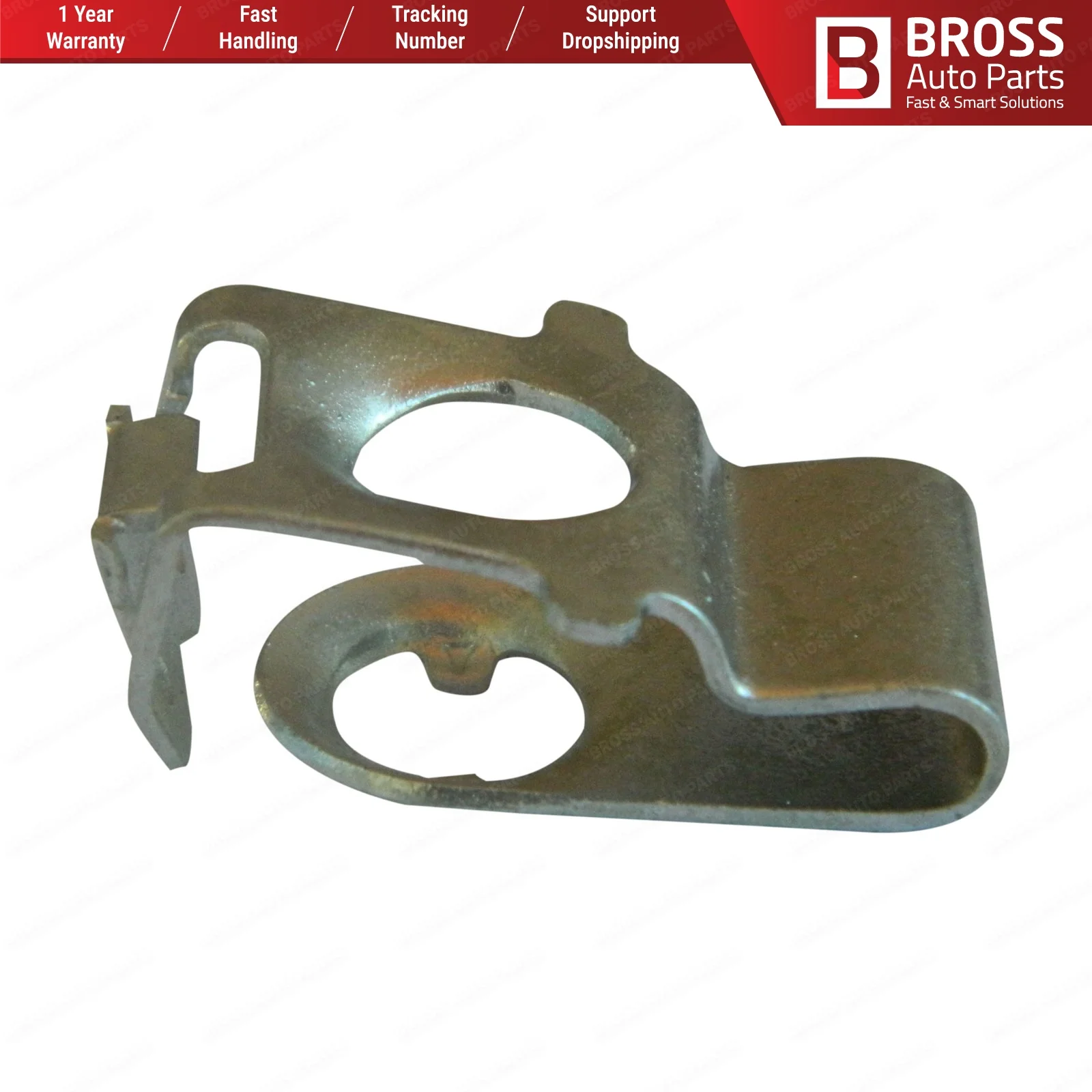 

Bross Auto Parts BCF2123 10 Pieces Spring Nut for VW Audi Made in Turkey Fast shipping