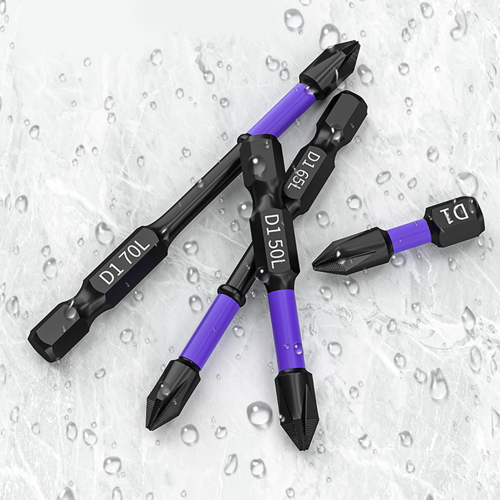 D1 противоскользящие и противоударные Биты для отвертки высокая твердость