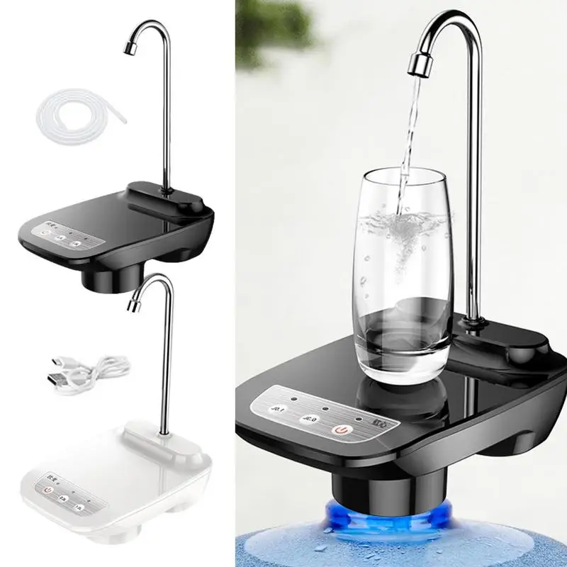 

Electric Water Dispenser USB Charging Automatic Electric Pump Portable Smart-Switch Dispenser Household Gallon For Home Offices