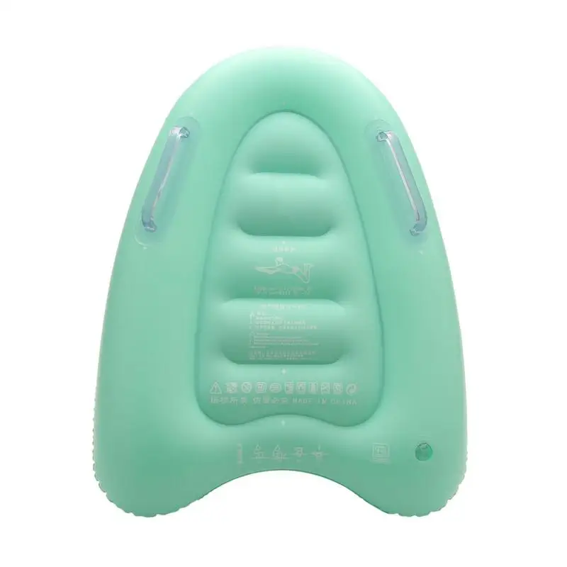 

Inflatable Surfboard Summer Surf Body Board Double Handles Kickboard Aid Mat For Kids Over 3 Years Old Swimming Essentials For