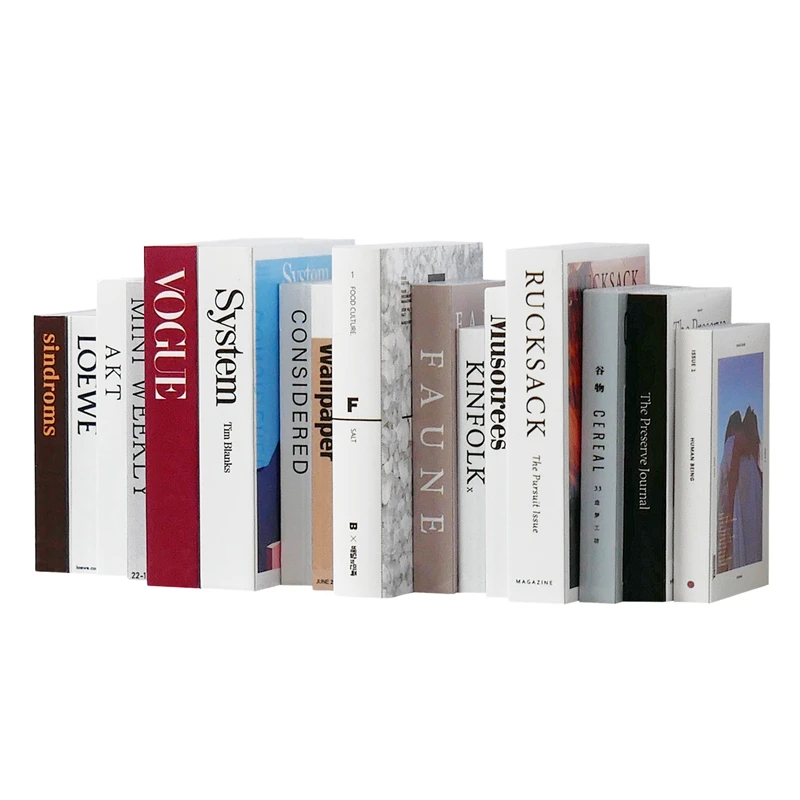 

Коллекция 1/6 года, миниатюрная книга для кукольного домика, журнал 16, нишевой журнал, «сделай сам», аксессуары для украшения кукольного доми...
