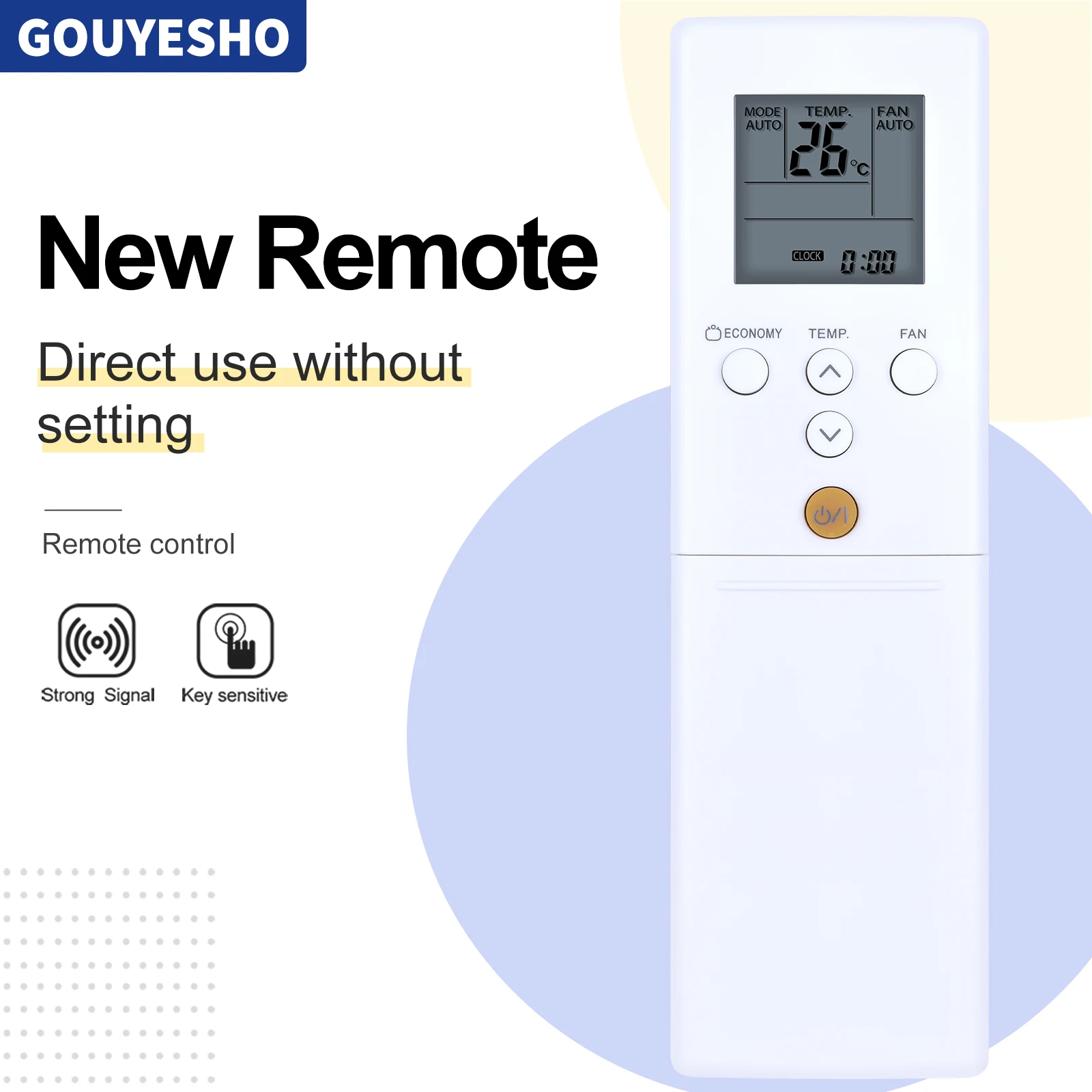 Пульт дистанционного управления для кондиционера Fujitsu AR-RET5E REB1T REB3C REB1E