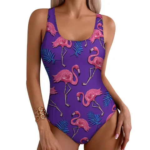 Seea ＊Tofino One Piece - Flamingo Flamingo one piece swimsuit