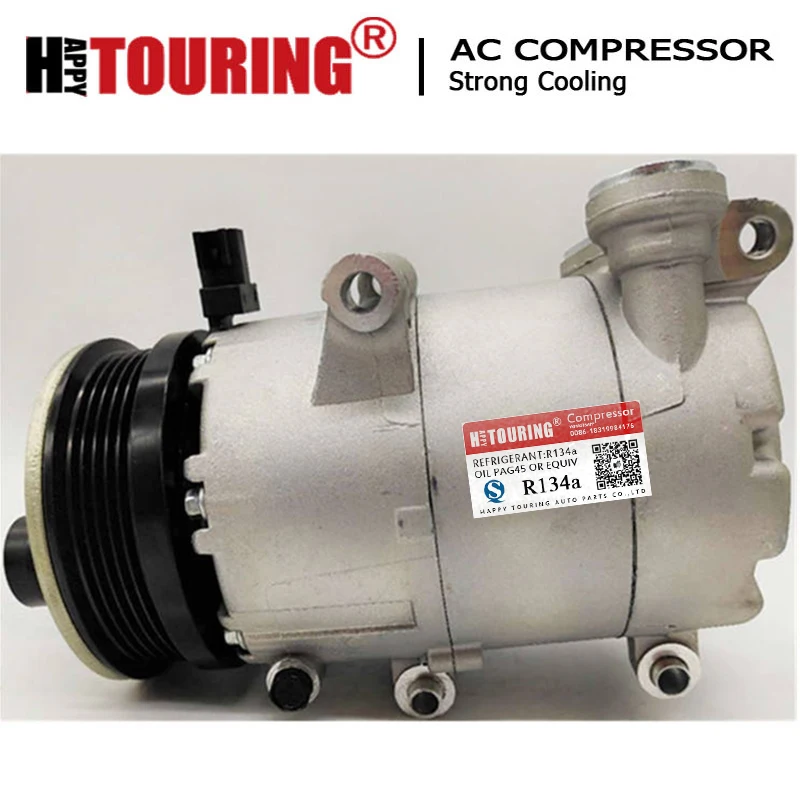 

Auto Ac Compressor 2005-2011 for Ford Focus MK3 MK4 1.6 TDCI 1333042 1368905 1388676 1428475 1432770 1490495 3M5H19D629RF