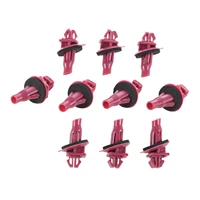 10pcs clamps coloured body moulding clips for exterior moulding trim clips toyota 75881 60010