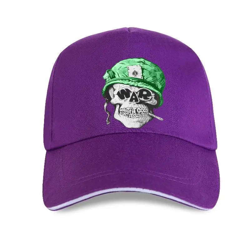 

2022 Cap Hat WAR SKULL SKELETON UNISEX Baseball Cap