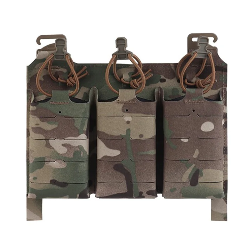 Тактический передний клапан Molle KTAR 5 56 тройной чехол для магнитов FCPC V5 аксессуары