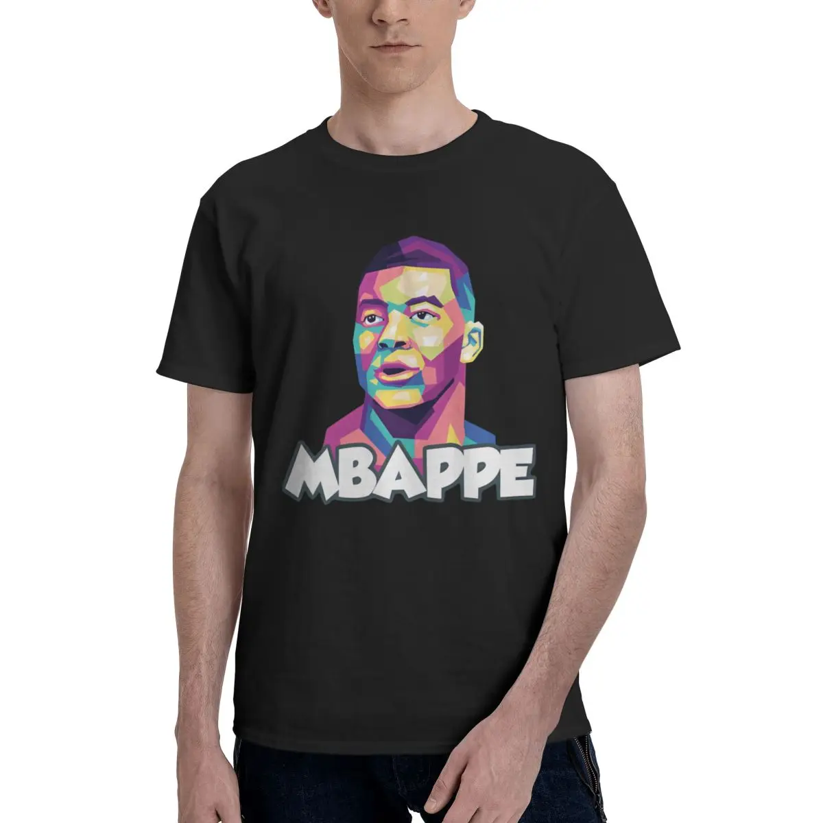 

Move France Football Team Kylianer And Mbappﾩ And Mbappe Soccer Team Tshirt Kemp Graphic Vintage High grade Fitness USA Size