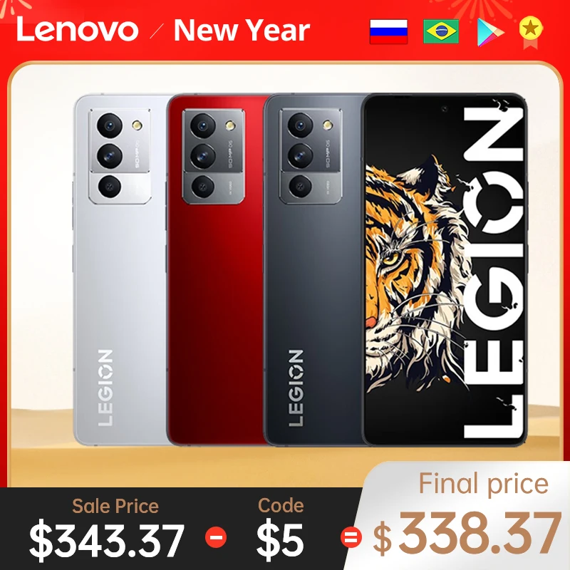 Lenovo Legion Y70 Gaming SmartPhone 6.67 Inch 144Hz OLED Sna
