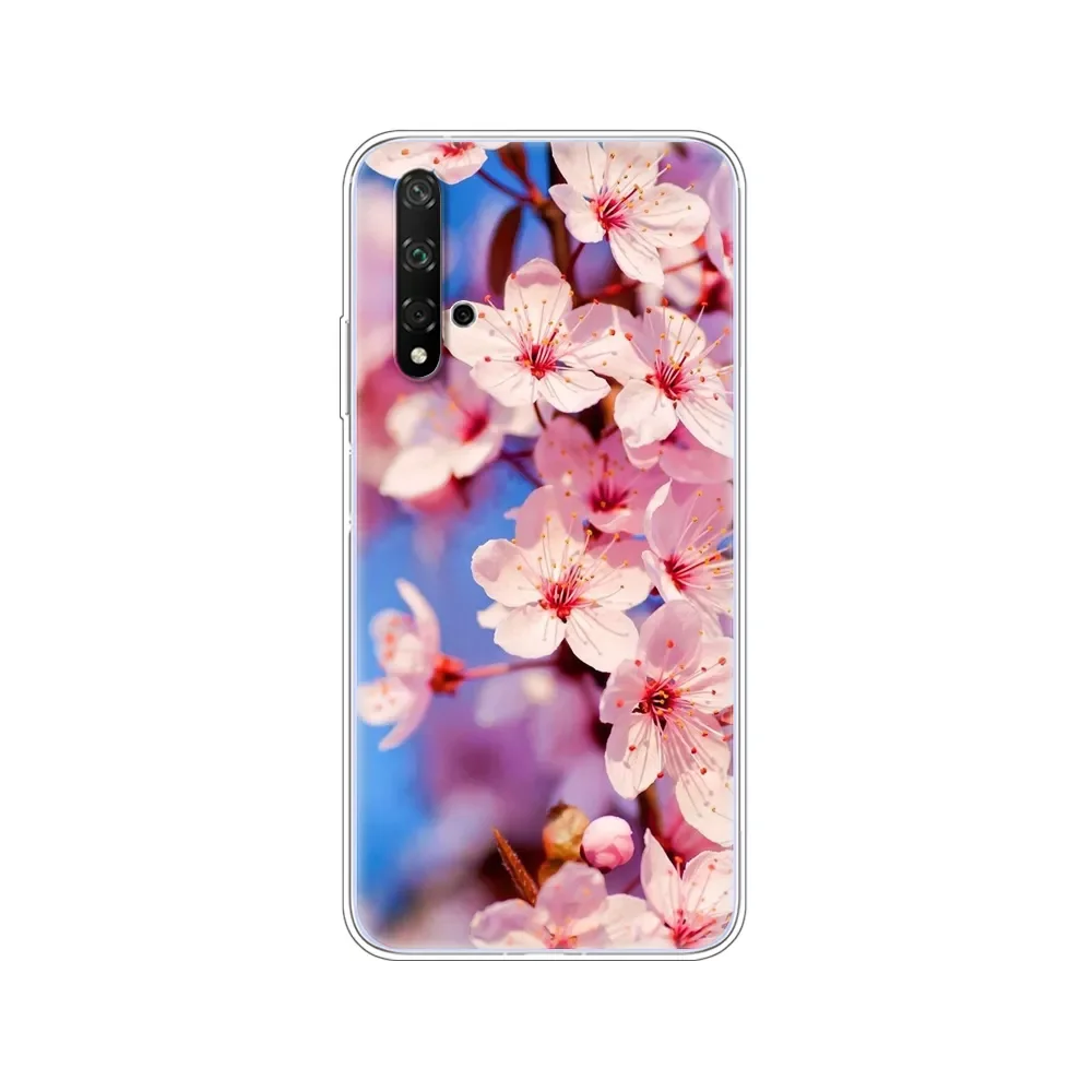 

case for 20 Case Back Cover Phone Case For Huawei Honor 20 Pro Lite Honor20 YAL-L21 YAL-L41 Luxury Cartoon