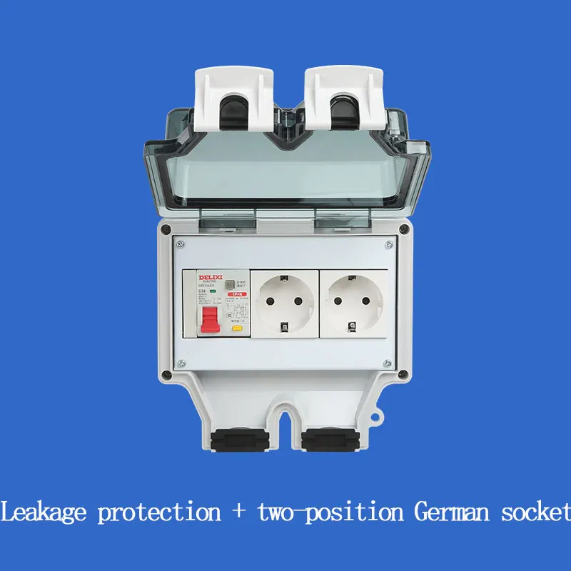 Водонепроницаемая розетка CXFG IP66