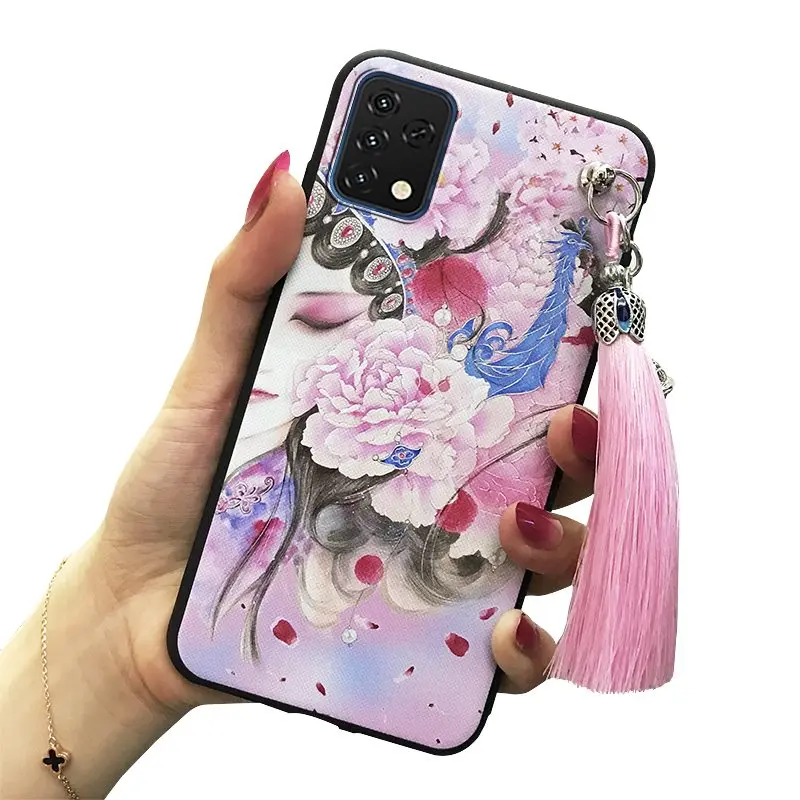 new arrival soft phone case for umidigi a11s original lanyard new shockproof chinese style free global shipping