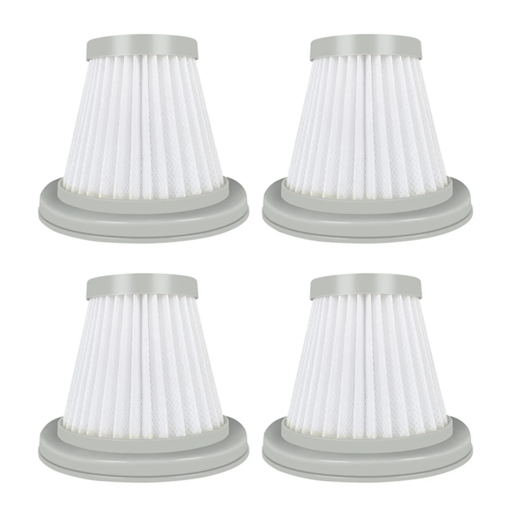 

Filters Vacuum Cleaner Washable HEPA Filter for Deerma DX118C DX128C Vacuum Cleaner Accessories 4Pcs