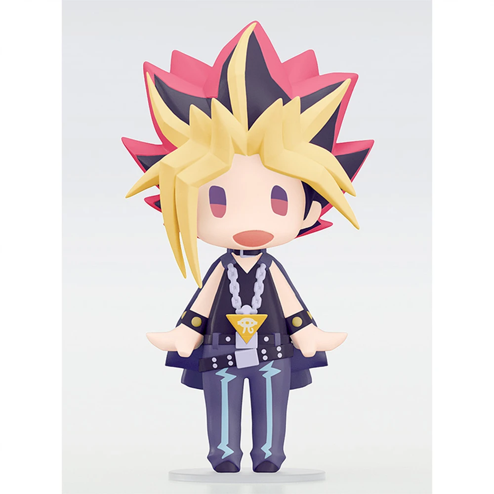 Предпродажная фигурка Yu-Gi-Oh! Атем в версии Q модель игрушки Настольные украшения Аниме фигурки Картонные коллекционные действия.