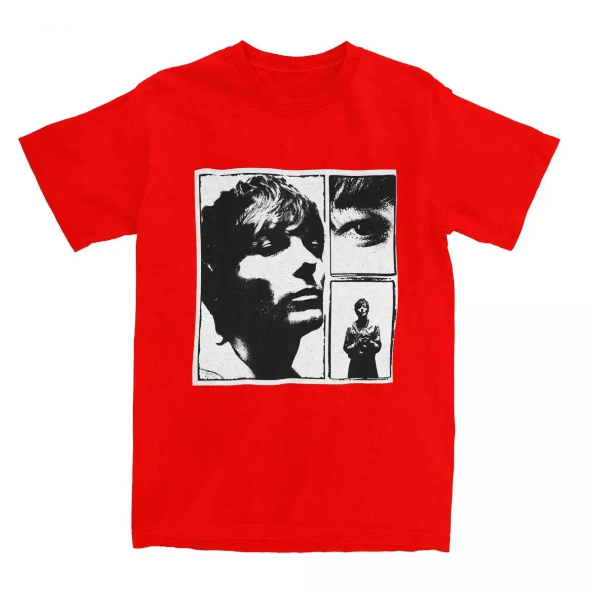 Футболки Louis Tomlinsons с функцией крупного плана для мужчин и женщин хипстерская