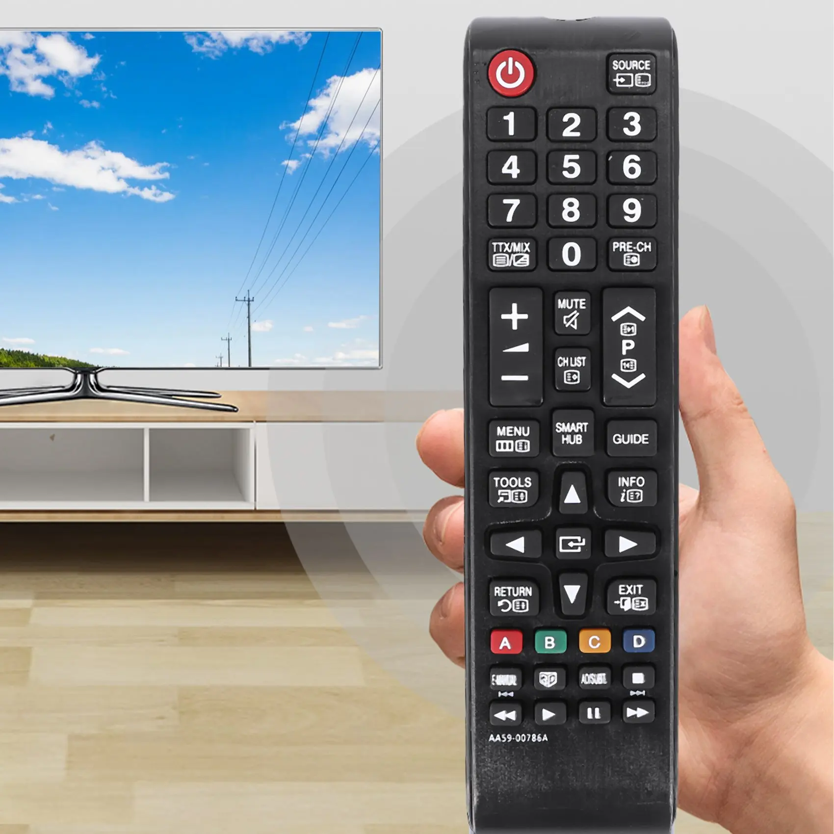 Пульт дистанционного управления для светодиодного телевизора Samsung