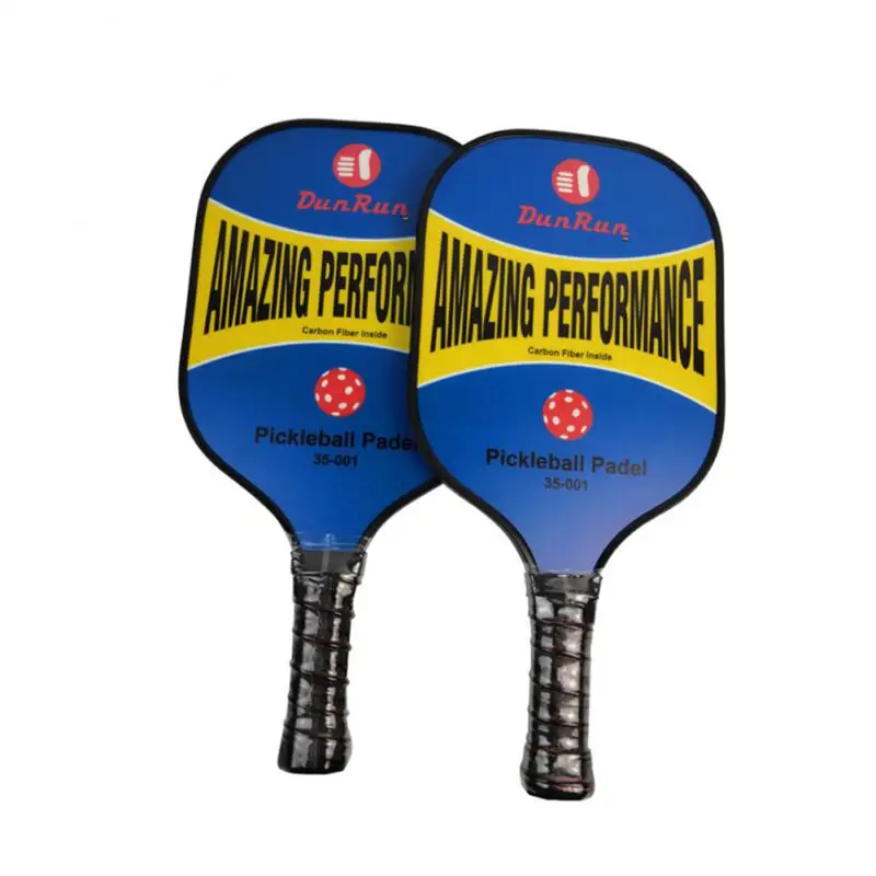 

Personality Pickleball Racket Good Grip Stability Beach Sports Honeycomb Pick Nylon Fitness Equipment Pickleball Paddles Blue