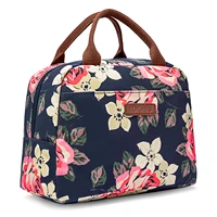 lokass lunch bag women insulated lunch box water resistant lunch tote thermal lunch cooler soft liner lunch bags for girls lady