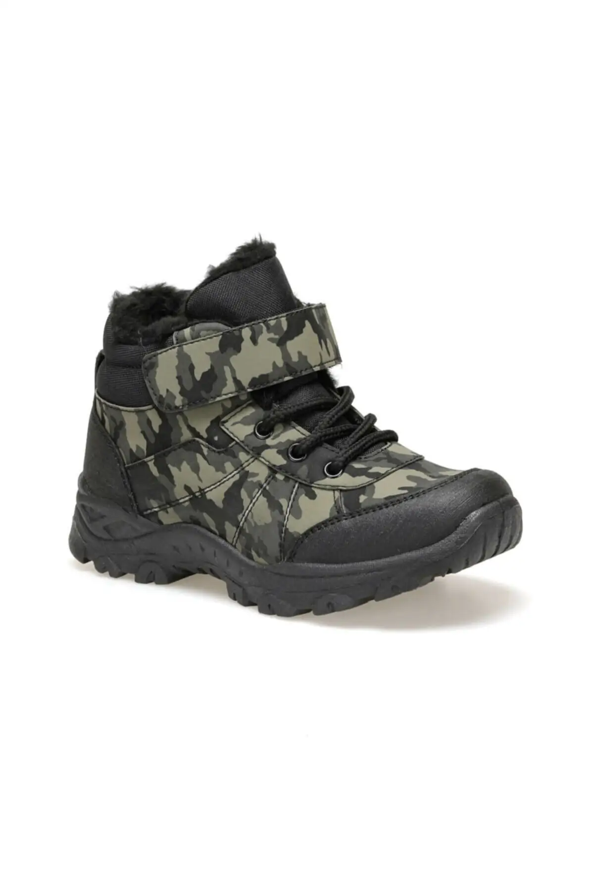 

Kid'S Boots Khaki Boys Boy Outdoor Boots Snow Boat