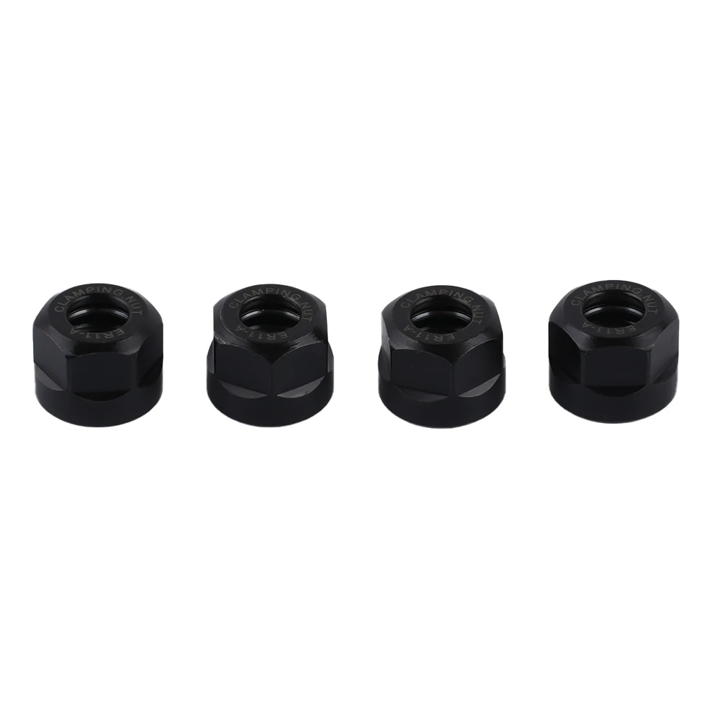 

ER11A Clamping Nut Precision For ER Collet Milling Chuck A Nut Set For ER11A Clamping Nuts (4 Pack) High Quality