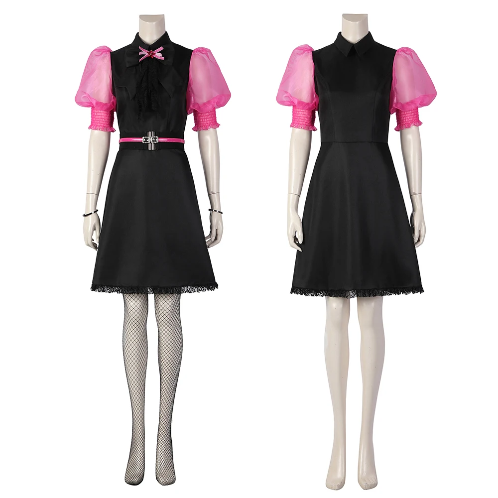 Draculaura Косплей Аниме Костюм Фильма Женщины Девушки Необычные Платья Принцессы