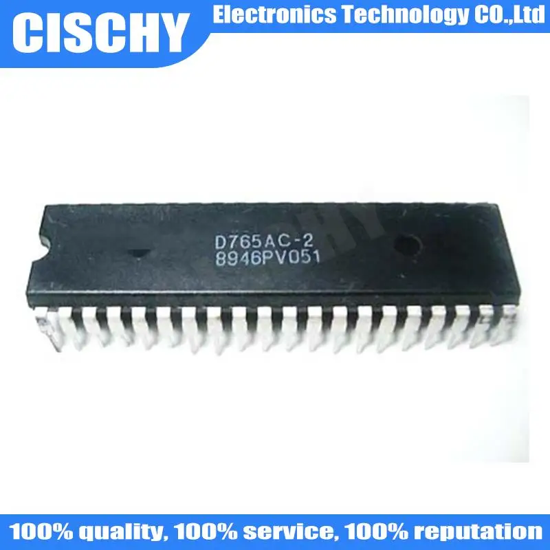 

1 шт./Лот UPD765AC-2 D765AC D765AC-2 DIP-40 In Stock