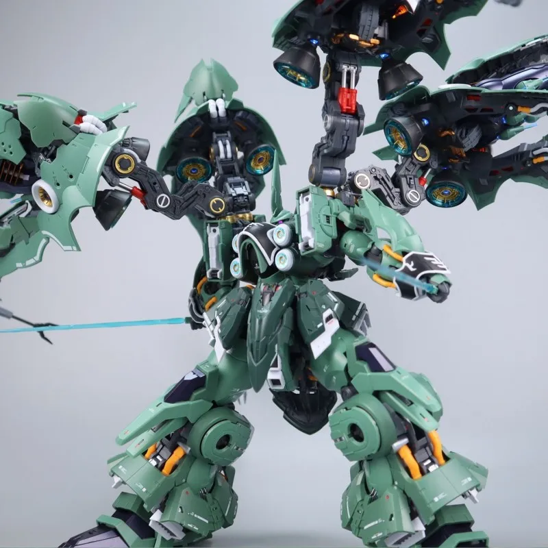 Фото В наличии: REISSUE Axis Moulds Wings of Osiris Kshatriya 1/100, высококачественная коллекционная фигурка робота из сплава, подарок №3