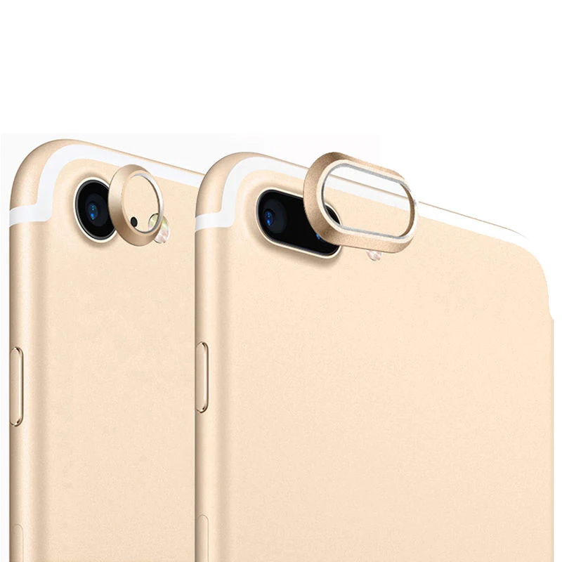 Металлическая пленка для объектива защитный чехол Крышка кольцо бампер