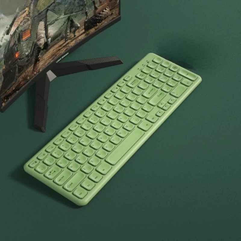 

Wireless Keyboard for iPad Xiaomi Samsung Huawei Tablet Android IOS，Mini Multimedia Keyboard Set For Laptop PC Macbook Android