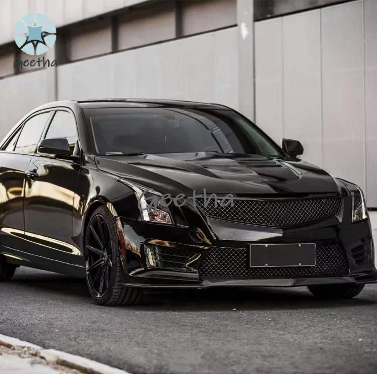 Для обновления модели ATS-V включает в сборе переднего бампера с решеткой и