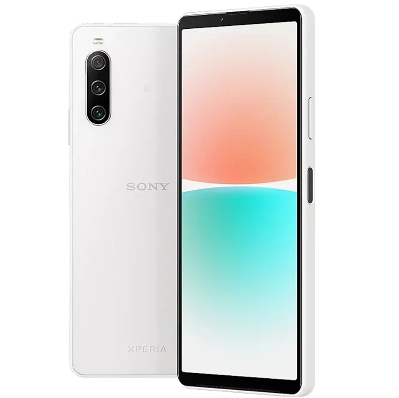 Фото Sony Xperia 10 IV 6,0 дюйма 5G Snapdragon 695 6 ГБ ОЗУ 128 ГБ ПЗУ Японская версия OLED Отпечаток пальца NFC 10vi Оригинальный телефон 5G Android №4