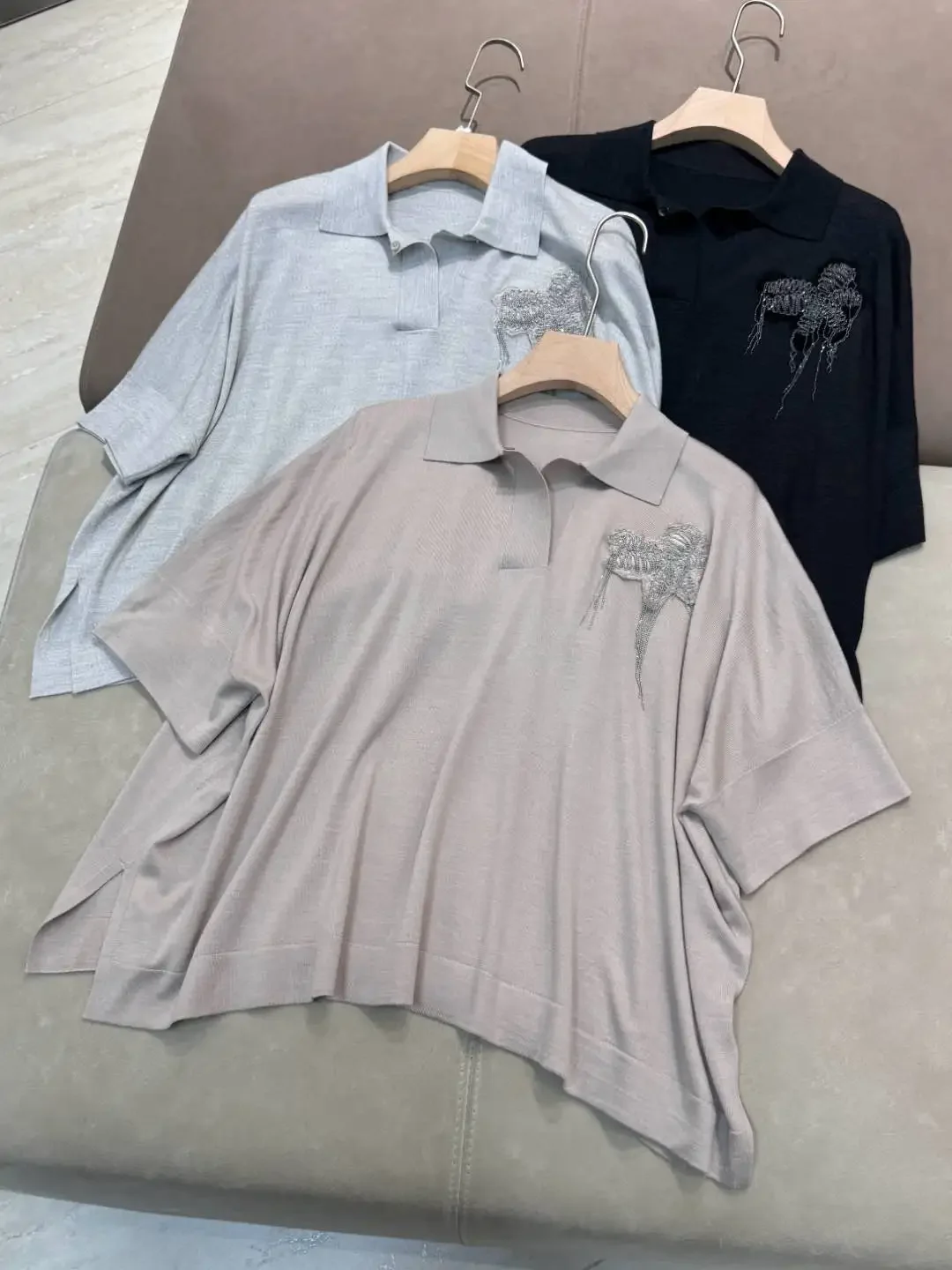 Женский комплект COZOK топ и брюки из шерсти с шелком