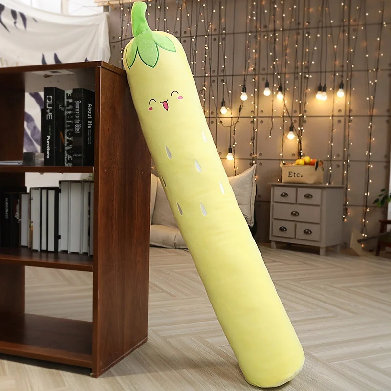 

Cartoon creative fruit long pillow