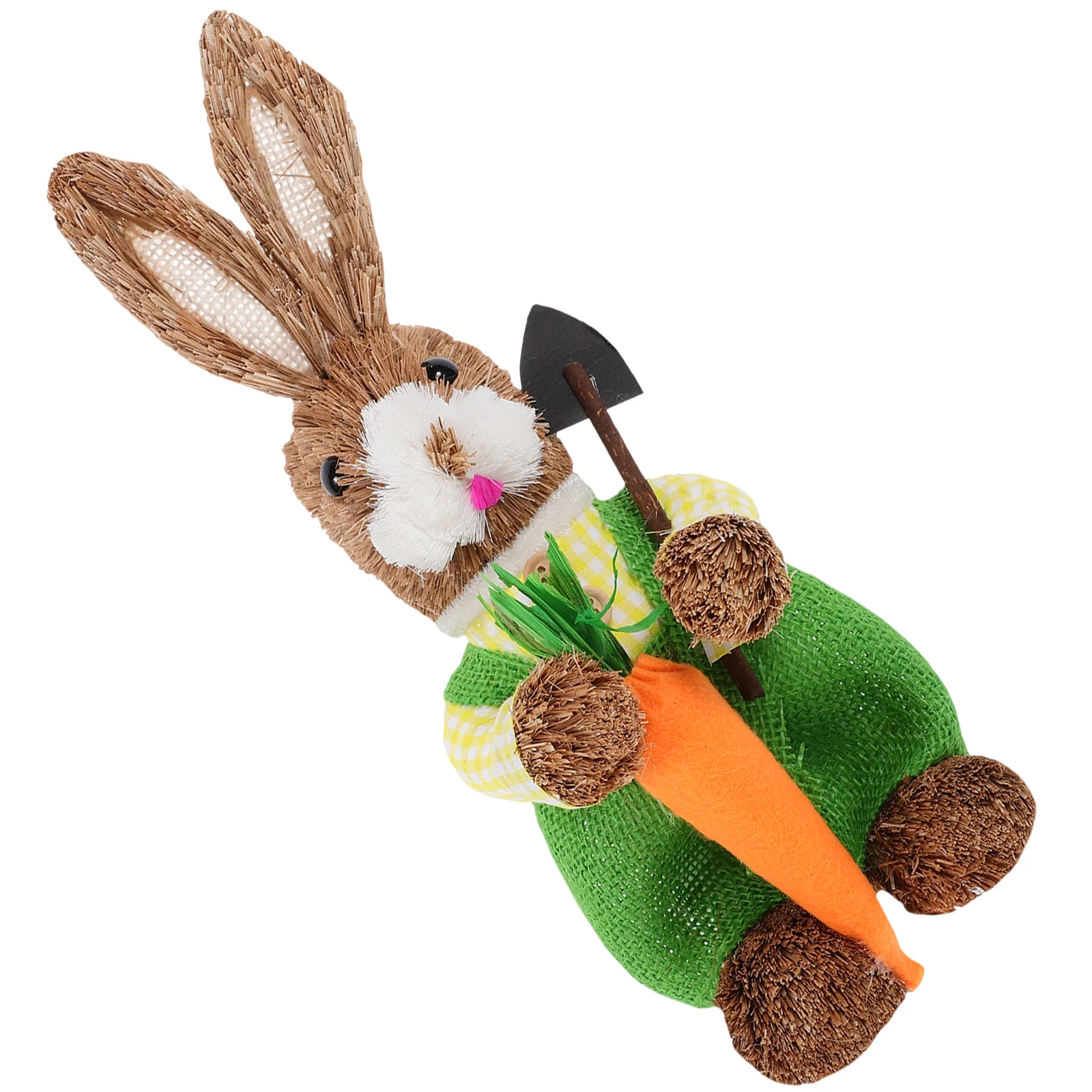 Пасхальный кролик фигурка орнамент статуя декор для вечеринки украшение