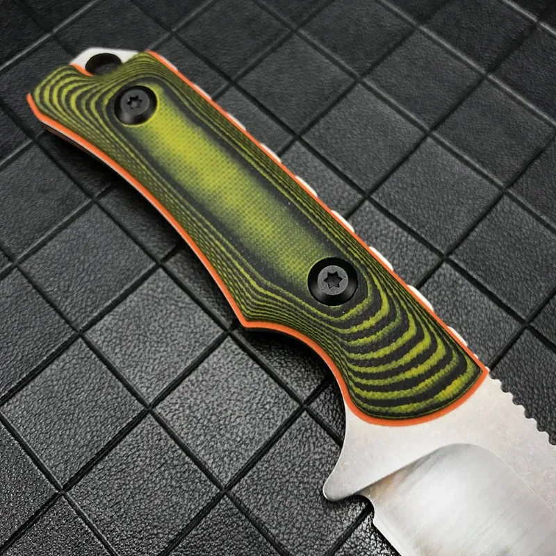 Нож BM С Фиксированным Лезвием 15017 Ручкой G10