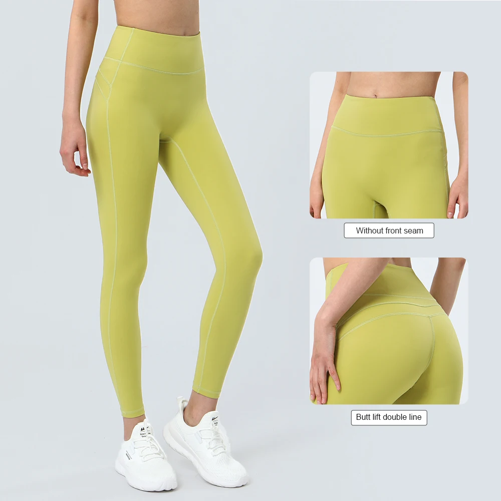 High Waist Women Yoga Leggings Effectively Reduce Odor Sports Pants Elastic Anti-Odor Fitness Gym Exercise Athletic Trousers